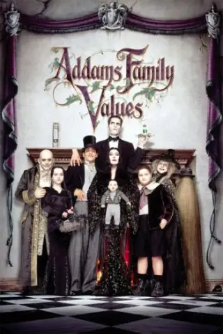 Valeurs de la famille Addams
