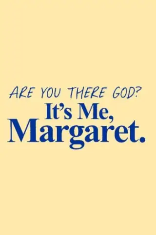 Are You There God? It's Me, Margaret.