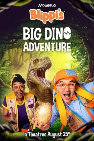 Pengembaraan Big Dino Blippi