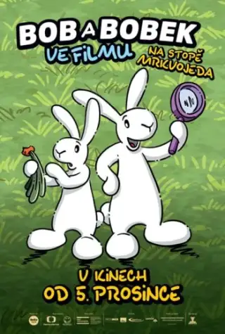 Bob and Bobek ในภาพยนตร์: On the Trail of the Carrot Eater
