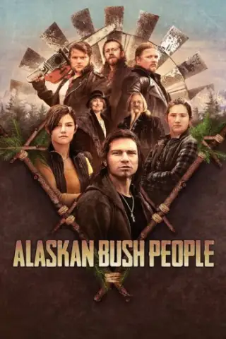 Gente de los arbustos de Alaska