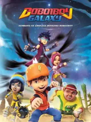 Boboiboy Galaxy