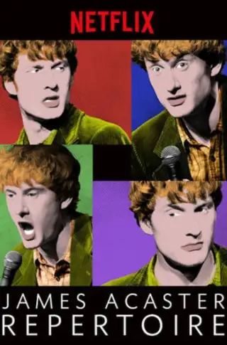 James Acaster: répertoire
