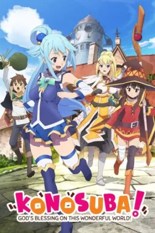 Konosuba - Gottes Segen für diese wundervolle Welt !!