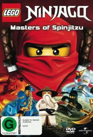 Lego Ninjago: Spinjitz Ustaları