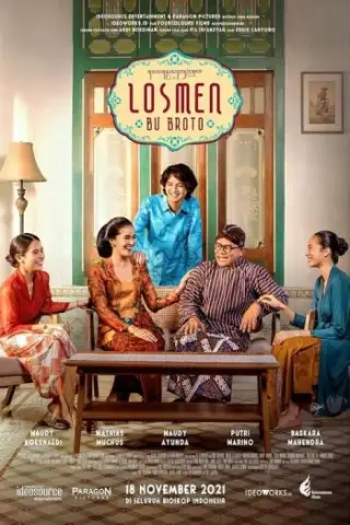 LOSment Bu Broto: Die Serie