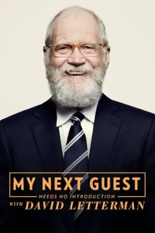 Mein nächster Gast braucht keine Einführung mit David Letterman