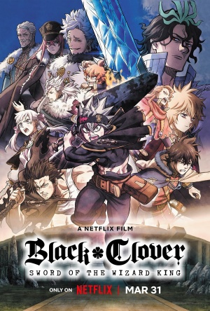 Clover preto: espada do rei do mago