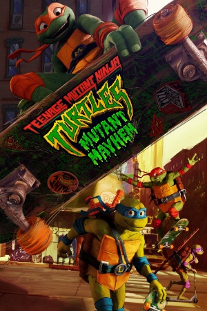 Tartarugas ninjas mutantes adolescentes: caos mutantes