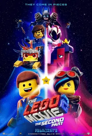 Der Lego -Film 2: Der zweite Teil