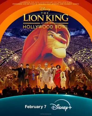 The Lion King ที่ Hollywood Bowl