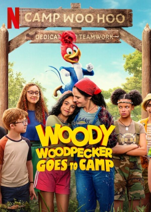 Woody Woodpecker يذهب إلى المخيم
