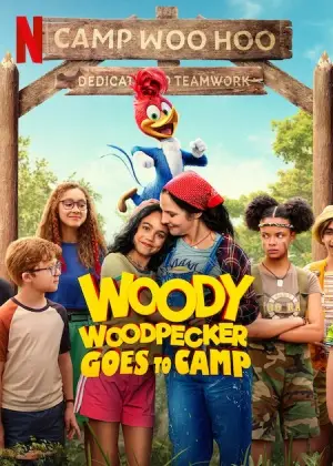 Woody Woodpecker pergi ke kem