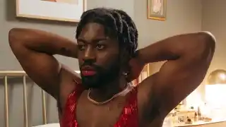 ప్రెట్టీ రెడ్ డ్రెస్