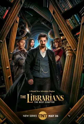 Os bibliotecários: o próximo capítulo