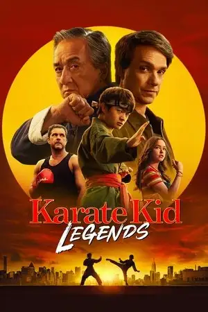 Karaté Kid: Légendes