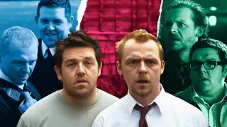 ఎడ్గార్ రైట్ యొక్క మూడు రుచులు కార్నెట్టో త్రయం, ర్యాంక్