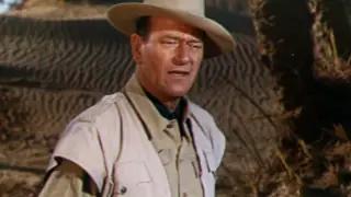 Muito antes de Indiana Jones, John Wayne estrelou seu próprio filme de aventura de caça ao tesouro