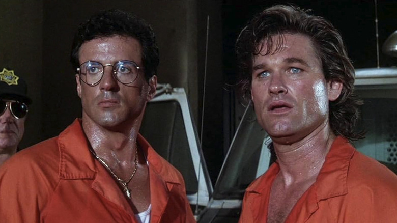 Film Kejahatan Kurt Russell dan Sylvester Stallone diambil oleh tiga sutradara yang berbeda