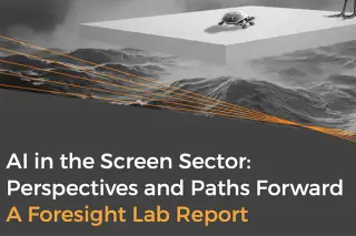 BFI Publishes Report Into AI, Makes Key Recommendations for U.K. Screen Sector on Issues Including Rights, Carbon Impact and Ethics