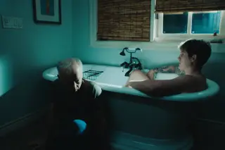 ‘Blue Film’ Review:  A Swaggering Camboy Is Caught Off-Guard In a Provocative Chamber Piece