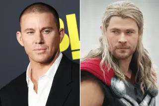 Channing Tatum Bombed ‘Thor’ Audition by Moving Around Too Much, Then He ‘Spent Five Years Trying to Learn Stillness’: ‘I Didn’t Really Want to Be Thor’