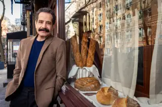 CNN Hopes to Gain Sustenance From Tony Shalhoub’s ‘Breaking Bread’