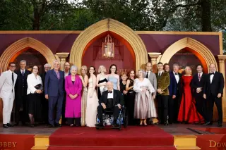 'Downton Abbey: The Grand Finale' busur di London dengan 'tidak ada rancangan sebenar' untuk lebih banyak, tetapi 'siapa tahu apa masa depan?'