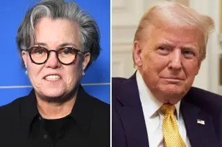 Rosie O’Donnell befürchtet, dass "die Aussicht" abgesagt wird, weil sie nicht mit Trump „ausgerichtet“ werden.Das Weiße Haus nennt sie einen „irrelevanten Verlierer“: „In unserem Land geht es besser, wenn Rosie im Ausland lebt.“