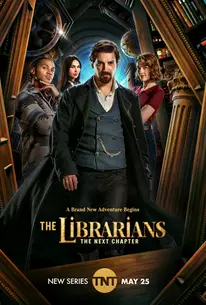 Los bibliotecarios: el próximo capítulo