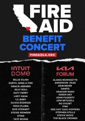 FireAid Benefit Concert