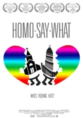 Homosaywhat