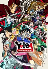 Efsanevi cesur kılıç ustası Yaiba