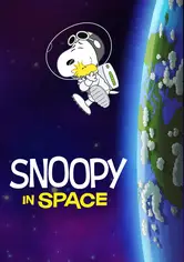 Snoopy di luar angkasa