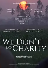 Non facciamo beneficenza