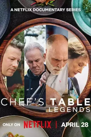 Chef's Table: Legends Season 1