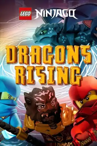 Lego: Ninjago Dragons Rising Season 2
