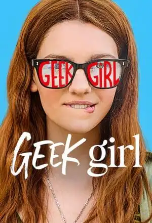 Geek -Mädchen
