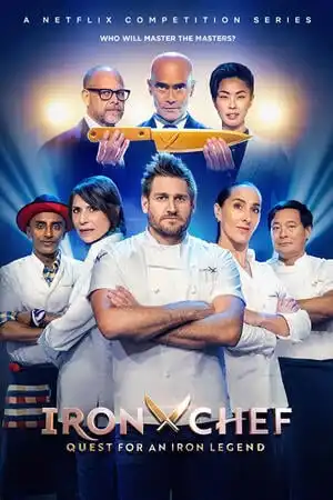 Iron Chef: quête d'une légende du fer