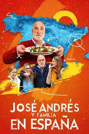 José Andrés e famiglia in Spagna