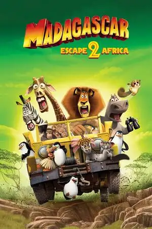 Madagaskar: Kaçış 2 Afrika