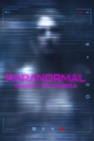 Paranormal pego na câmera