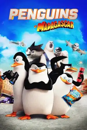 Penguins de Madagascar