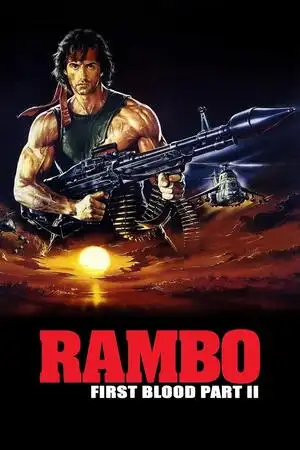 Rambo: İlk Kan Bölümü II