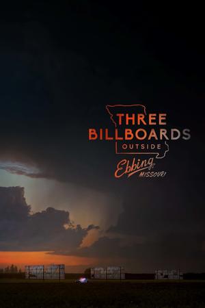 Tiga papan iklan di luar Ebbing, Missouri